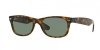OKULARY RAY-BAN® NEW WAYFARER RB 2132 902L 55 ROZMIAR M